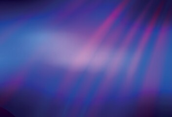 Light Purple, Pink vector colorful blur backdrop.