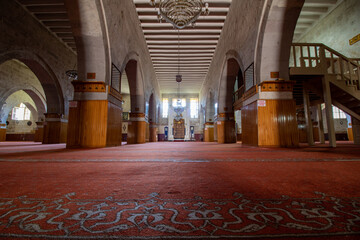 Obraz premium Sivas Ulucami (Grand mosque of Sivas) in Turkey. Built by seljuks in anatolia.