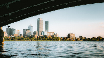 Fototapeta premium Boston in the Summer