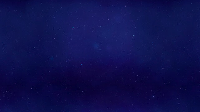 Blu space with comets