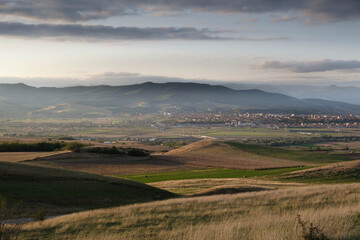 Landscape over Alba iulia