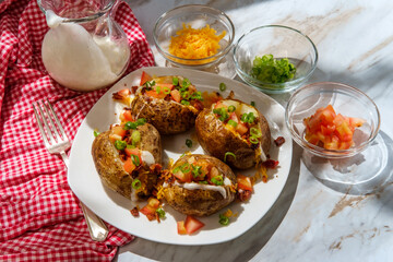 Loaded Baked Potato