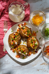 Loaded Baked Potato