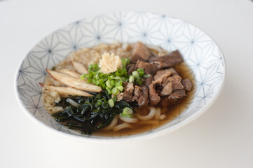 Gyu suji Udon