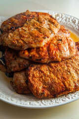 Grilled Porkchops Dinner