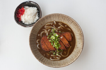 Tonkatsu Curry Udon