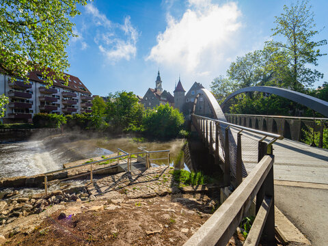 Crailsheim Stadt Fr&auml;nkisch Nordosten Baden-W&uuml;rttemberg  Schw&auml;bisch Hall Ansbach Landkreis Schw&auml;bisch Hall Heilbronn-Franken Bauwerk