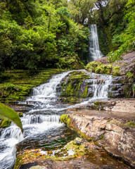Les chutes de Mc Leans