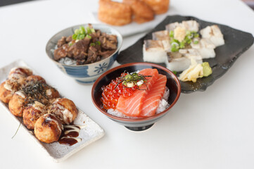 Salmon Ikura Rice