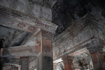 Angkor Wat Temple in the Ancient city of Angkor Thom, Siem Reap, Cambodia 