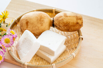 蓮根とはんぺん