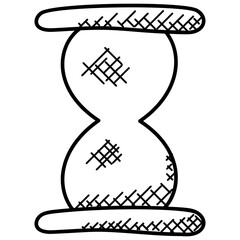 
Ancient timer called hourglass
