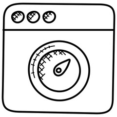 
Layout or template on web page, web designing or website wireframe 
