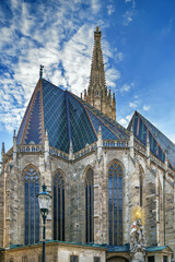 Obraz premium St. Stephen's Cathedral, Vienna
