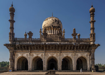 Tomb of Ibrahim Rose, Bijapur, India
