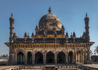 Obraz premium Tomb of Ibrahim Rose, Bijapur, India