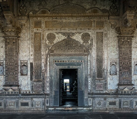 Tomb of Ibrahim Rose, Bijapur, India