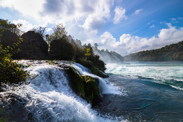 Rheinfall, Wasserfall bei Neuhausen