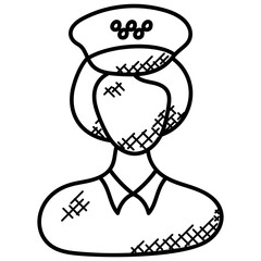 
An aircraft pilot or aviator controls the flight of an aircraft
