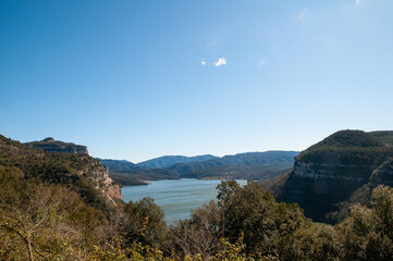 Fototapeta premium Sau Lake