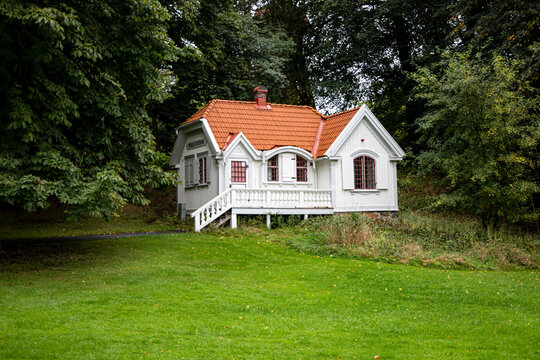 Police Station Slottsskogen Park Gothenburg Sweden