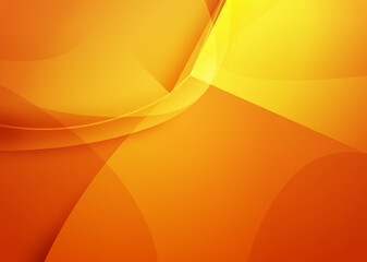 Pomarańczowe abstrakcyjne tło na stronę www - 389960609