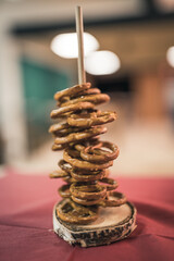 table decoration for a elegant celebration