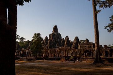 Angkor Wat Temple in the Ancient city of Angkor Thom, Siem Reap, Cambodia 