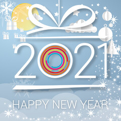 2021 - happy new year 2021