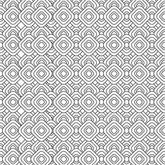 Fototapeta premium Seamless geometric pattern texture abstract background vector easy editable