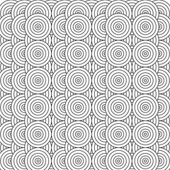 Seamless geometric pattern texture abstract background vector easy editable