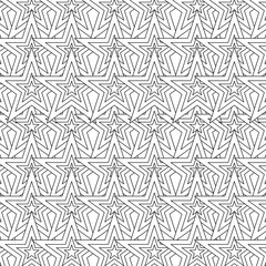 Seamless geometric pattern texture abstract background vector easy editable