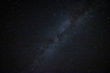 background with stars and milkyway