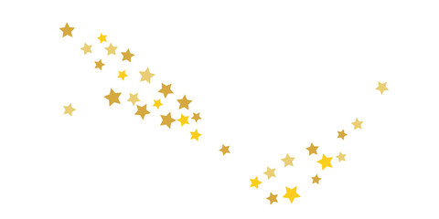 Star confetti. 