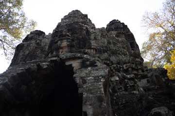 Angkor Wat Temple in the Ancient city of Angkor Thom, Siem Reap, Cambodia 