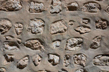 Irregular Stone Wall Texture