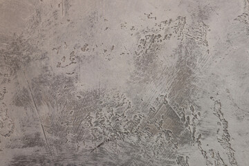 Abstract background of gray textured concrete wall
