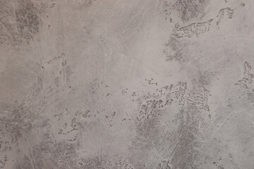 Light gray scuffed concrete texture. Abstract background for design, web banner