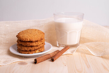 milk and cookies