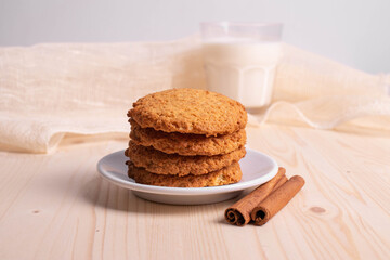 milk and cookies