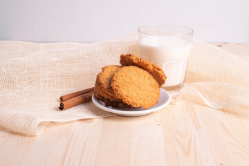 milk and cookies