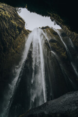 Icelandic nature, Landscape in Summer
