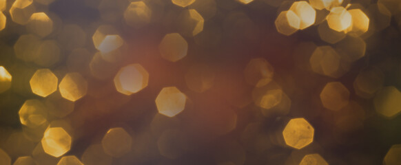 Abstract dark background with bokeh.