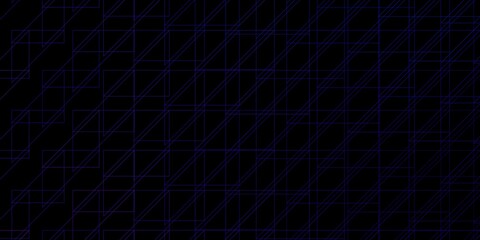Obraz premium Dark Blue, Red vector template with lines.