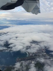 flying above the clouds
Lake Te Anau New Zealand 