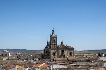 Fototapeta na wymiar Orgaz, Toledo, Castilla la Mancha, España