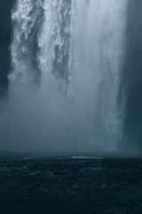 Icelandic nature, Landscape in Summer