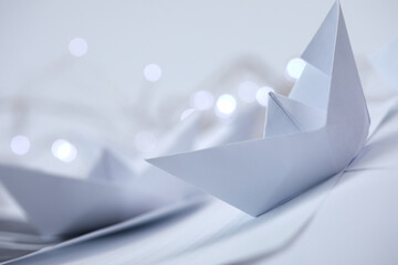 paper boats