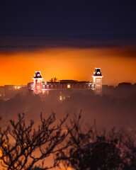 Foggy Towers