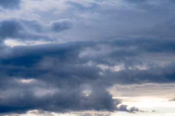Fototapeta premium ciel dramatique